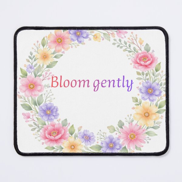 Item preview, Bloom gently designed and sold by MalakThreads.