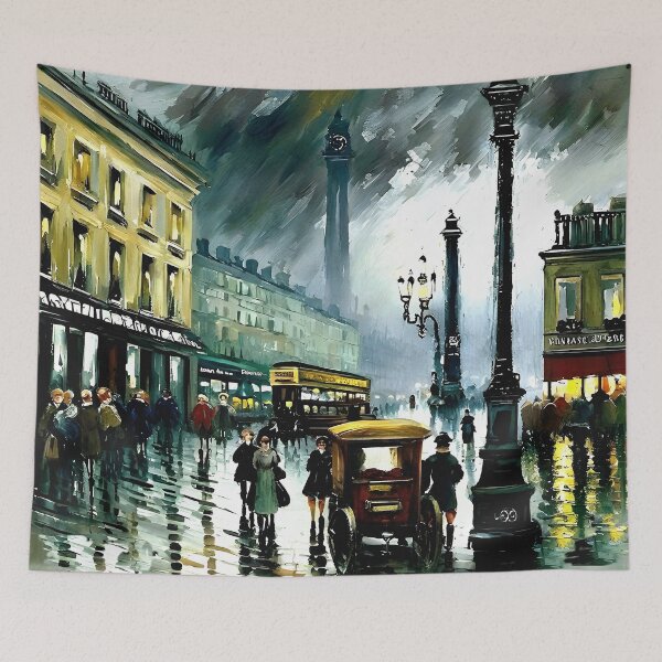 Item preview, Place Vendôme in the Belle Époque - 01 designed and sold by artdesignsnow.