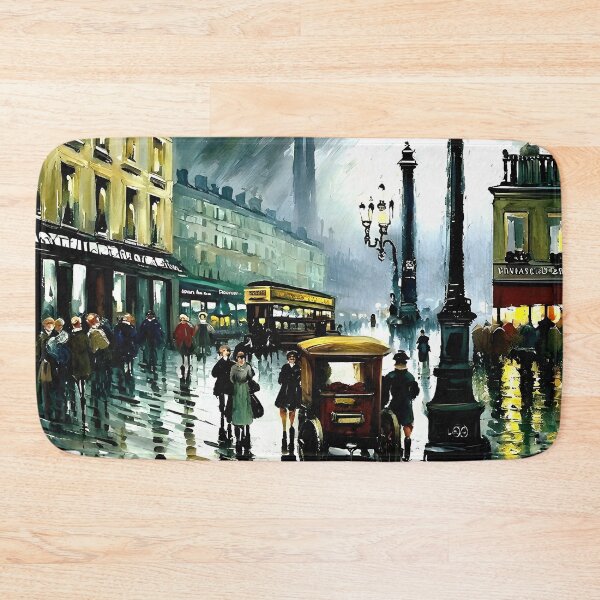 Item preview, Place Vendôme in the Belle Époque - 01 designed and sold by artdesignsnow.