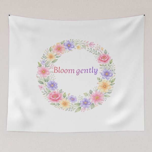 Item preview, Bloom gently designed and sold by MalakThreads.