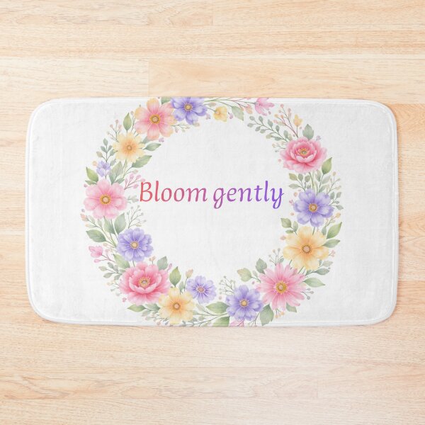 Item preview, Bloom gently designed and sold by MalakThreads.
