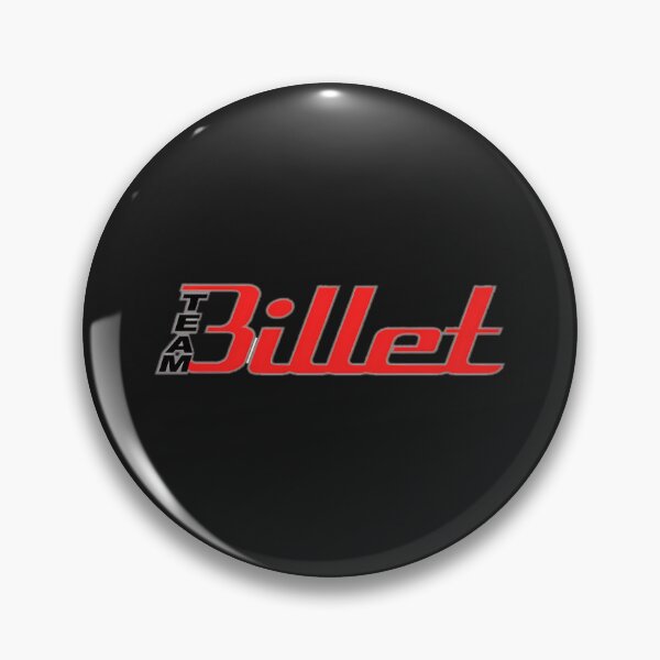 Item preview,  Team Billet Black  Red Logo designed and sold by SpringBubble1.