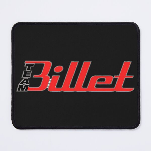 Item preview,  Team Billet Black  Red Logo designed and sold by SpringBubble1.