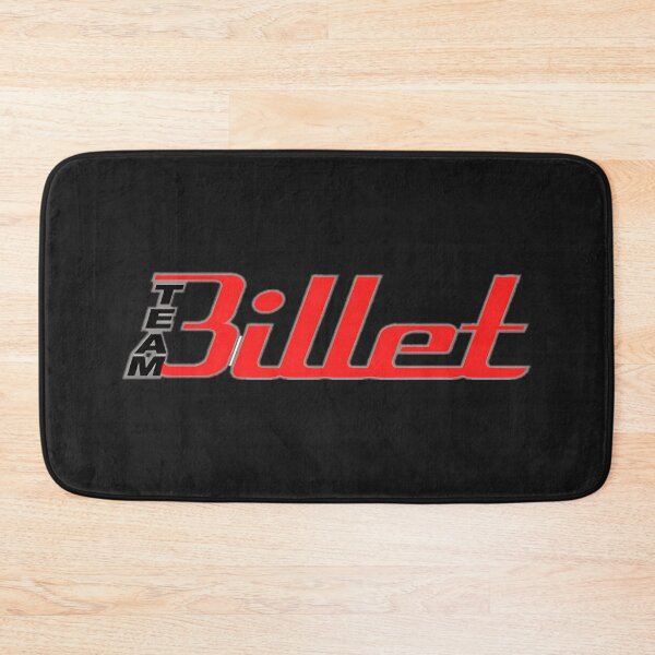 Item preview,  Team Billet Black  Red Logo designed and sold by SpringBubble1.