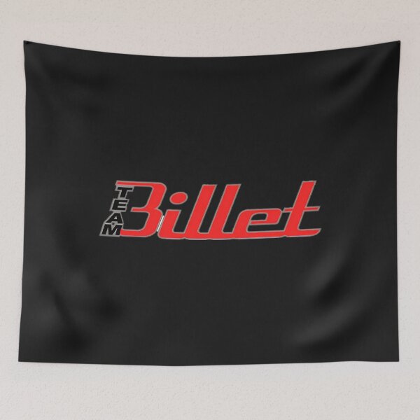 Item preview,  Team Billet Black  Red Logo designed and sold by SpringBubble1.