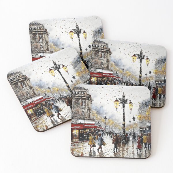 Item preview, Place du Palais Royal in the Belle Époque - 02 designed and sold by artdesignsnow.