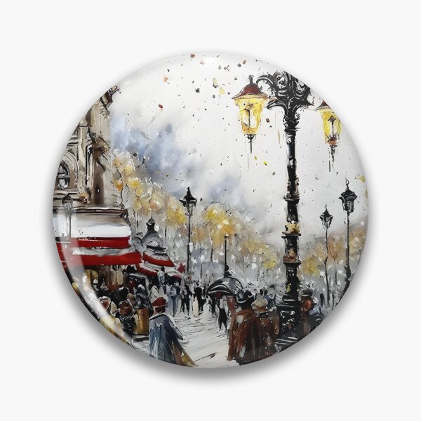 Item preview, Place du Palais Royal in the Belle Époque - 02 designed and sold by artdesignsnow.