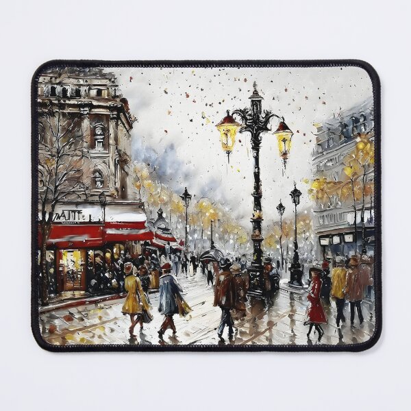 Item preview, Place du Palais Royal in the Belle Époque - 02 designed and sold by artdesignsnow.