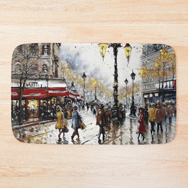 Item preview, Place du Palais Royal in the Belle Époque - 02 designed and sold by artdesignsnow.