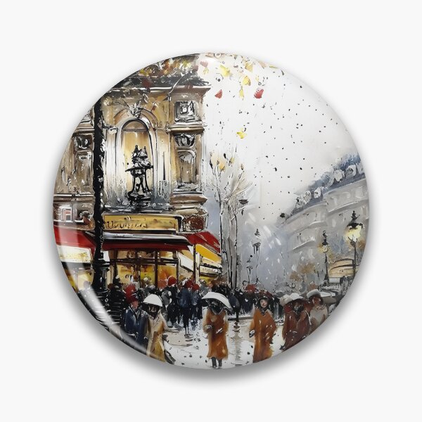 Item preview, Place du Palais Royal in the Belle Époque - 01 designed and sold by artdesignsnow.