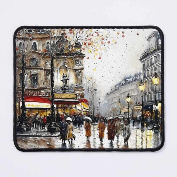 Item preview, Place du Palais Royal in the Belle Époque - 01 designed and sold by artdesignsnow.