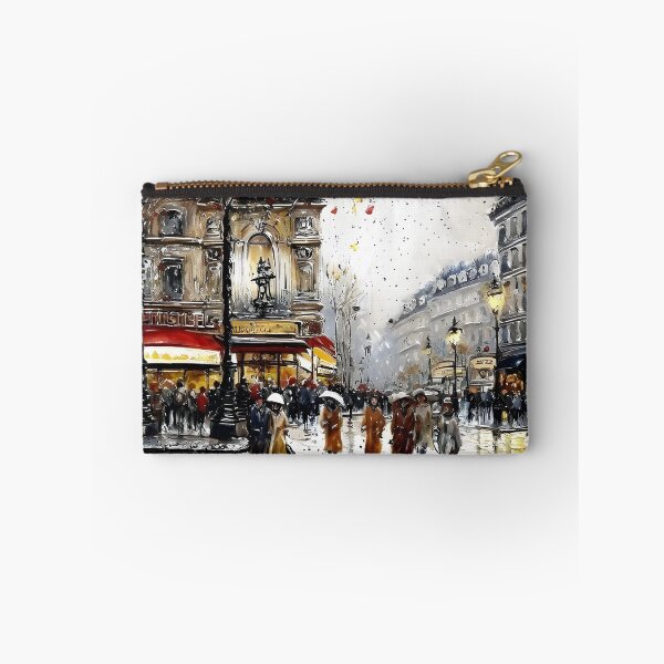 Item preview, Place du Palais Royal in the Belle Époque - 01 designed and sold by artdesignsnow.