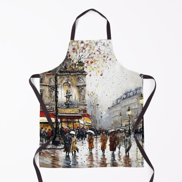 Item preview, Place du Palais Royal in the Belle Époque - 01 designed and sold by artdesignsnow.