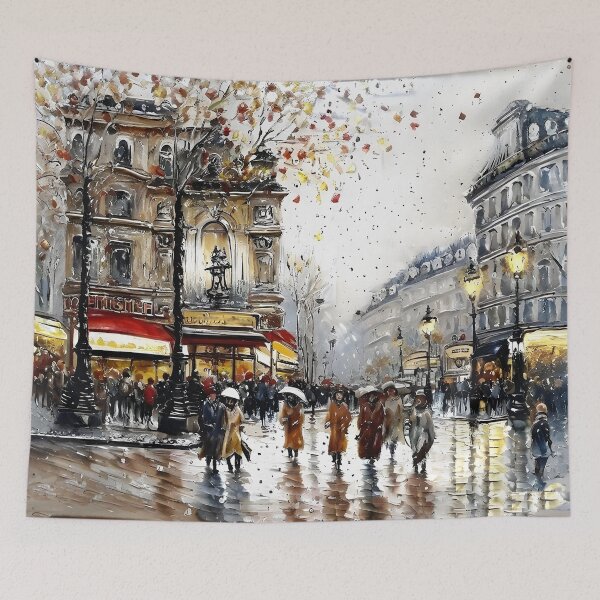 Item preview, Place du Palais Royal in the Belle Époque - 01 designed and sold by artdesignsnow.