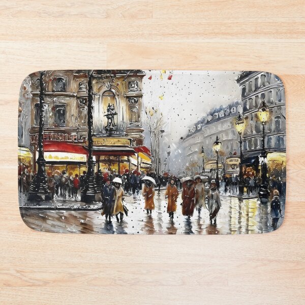 Item preview, Place du Palais Royal in the Belle Époque - 01 designed and sold by artdesignsnow.