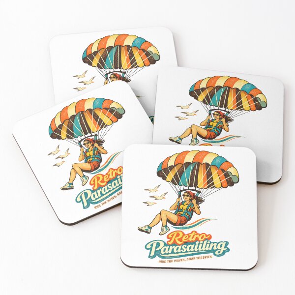 Item preview, Retro Parasailing Dream designed and sold by PlanetBoi.