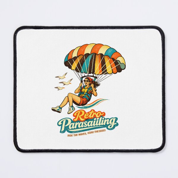 Item preview, Retro Parasailing Dream designed and sold by PlanetBoi.
