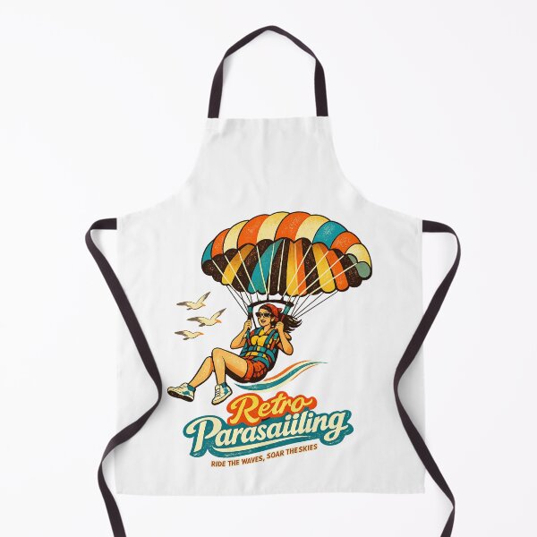 Item preview, Retro Parasailing Dream designed and sold by PlanetBoi.