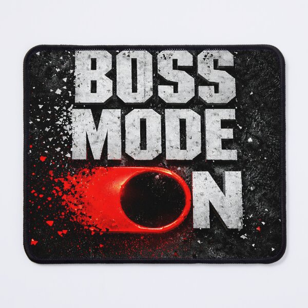 Item preview, Boss Mode On designed and sold by Kaleidoscope Print.