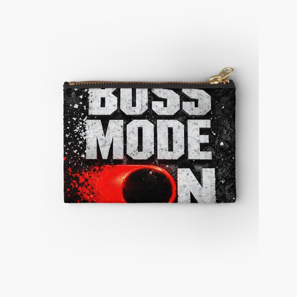 Item preview, Boss Mode On designed and sold by Kaleidoscope Print.