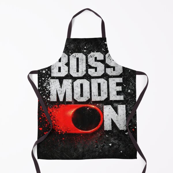 Item preview, Boss Mode On designed and sold by Kaleidoscope Print.