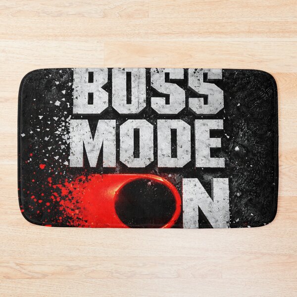 Item preview, Boss Mode On designed and sold by Kaleidoscope Print.