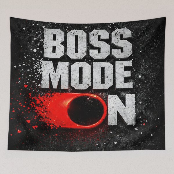 Item preview, Boss Mode On designed and sold by Kaleidoscope Print.