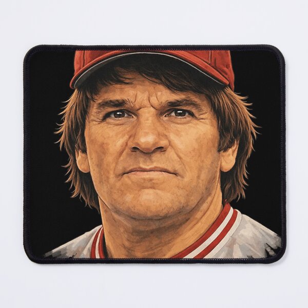 Item preview, Pete Rose Baseball  designed and sold by Anime5Store.