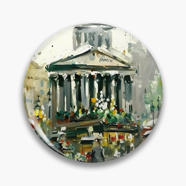Item preview, Place du Luxembourg – Le Panthéon in the Belle Époque - 07 designed and sold by artdesignsnow.