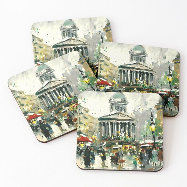 Item preview, Place du Luxembourg – Le Panthéon in the Belle Époque - 07 designed and sold by artdesignsnow.