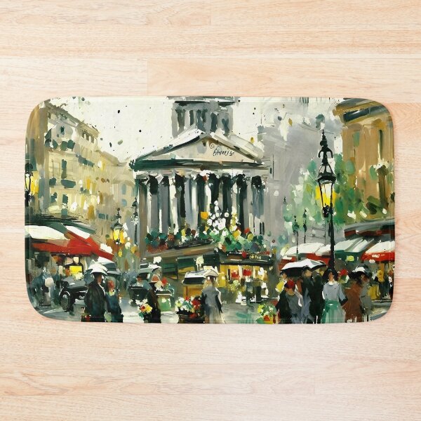 Item preview, Place du Luxembourg – Le Panthéon in the Belle Époque - 07 designed and sold by artdesignsnow.