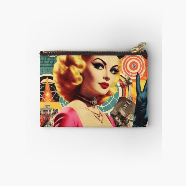 Item preview, Retro Devilish Woman designed and sold by PulpVintage.