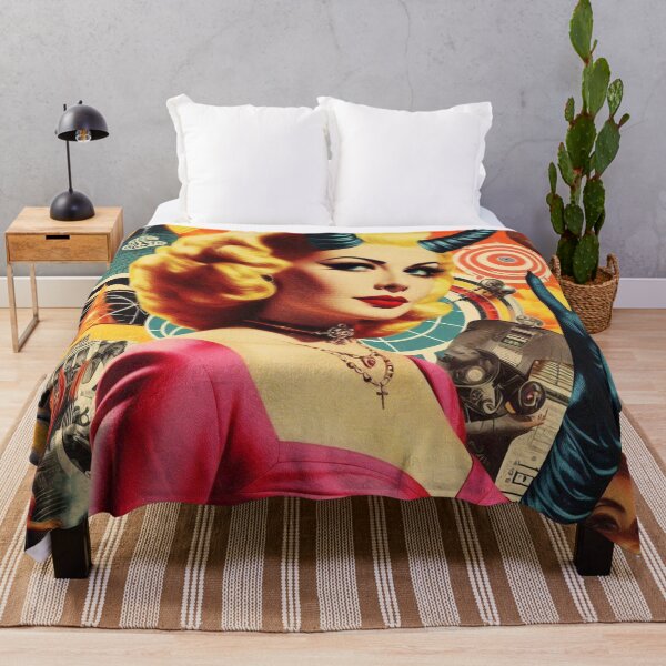 Item preview, Retro Devilish Woman designed and sold by PulpVintage.