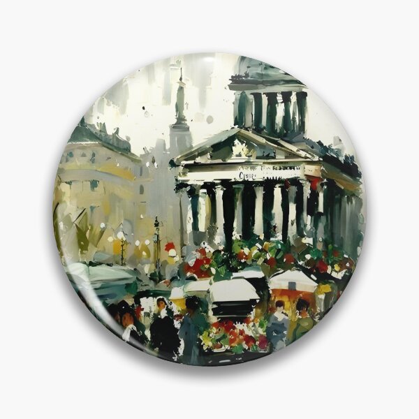 Item preview, Place du Luxembourg – Le Panthéon in the Belle Époque - 06 designed and sold by artdesignsnow.