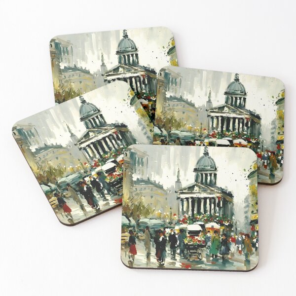 Item preview, Place du Luxembourg – Le Panthéon in the Belle Époque - 06 designed and sold by artdesignsnow.