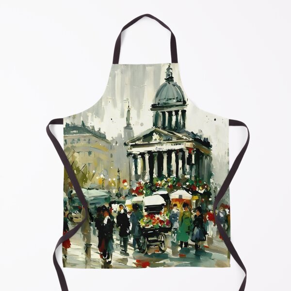 Item preview, Place du Luxembourg – Le Panthéon in the Belle Époque - 06 designed and sold by artdesignsnow.