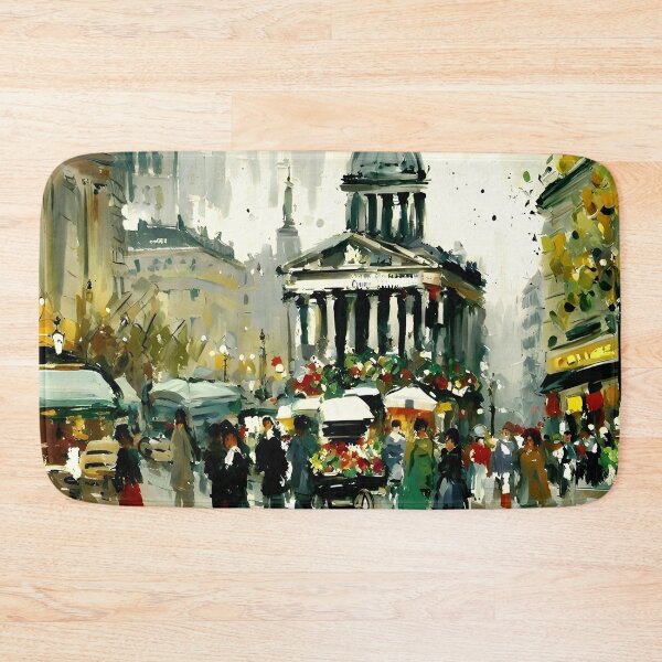 Item preview, Place du Luxembourg – Le Panthéon in the Belle Époque - 06 designed and sold by artdesignsnow.