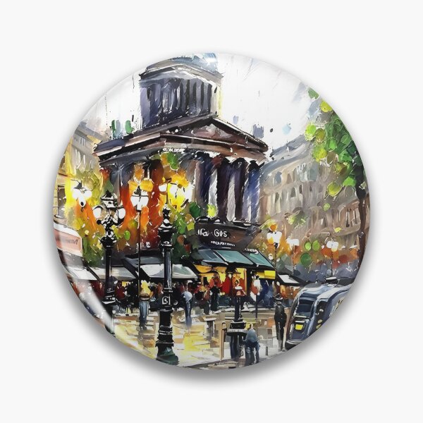 Item preview, Place du Luxembourg – Le Panthéon in the Belle Époque - 05 designed and sold by artdesignsnow.