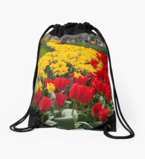 Tulip Curve Drawstring Bag