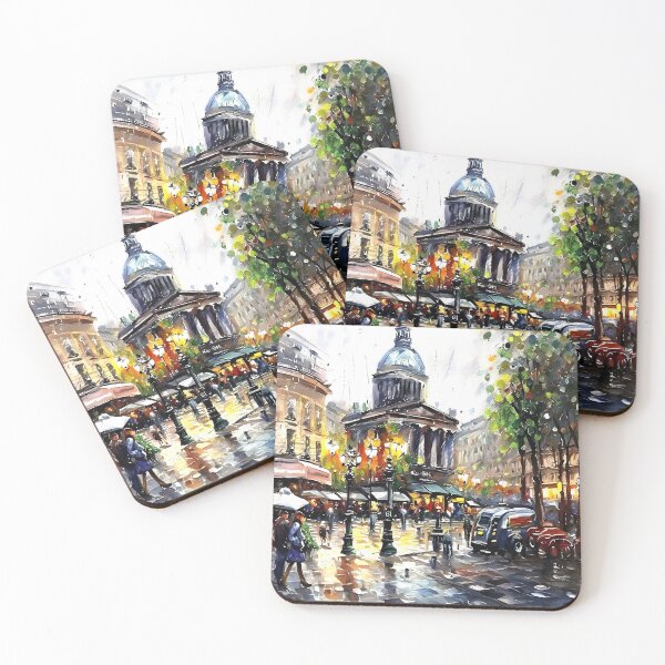 Item preview, Place du Luxembourg – Le Panthéon in the Belle Époque - 05 designed and sold by artdesignsnow.