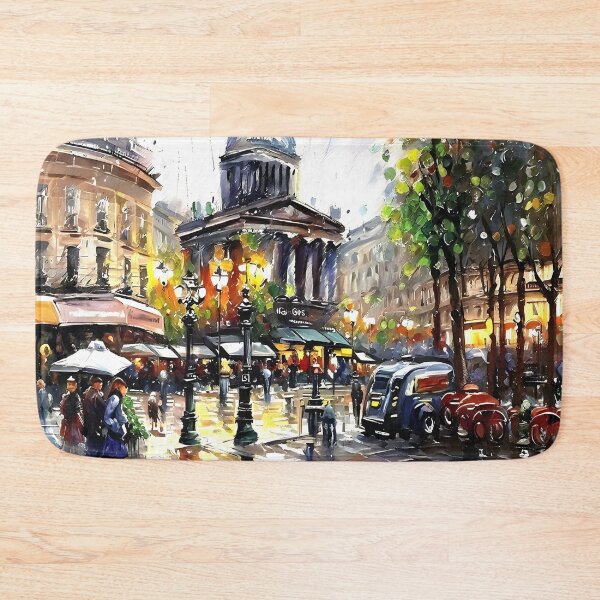 Item preview, Place du Luxembourg – Le Panthéon in the Belle Époque - 05 designed and sold by artdesignsnow.