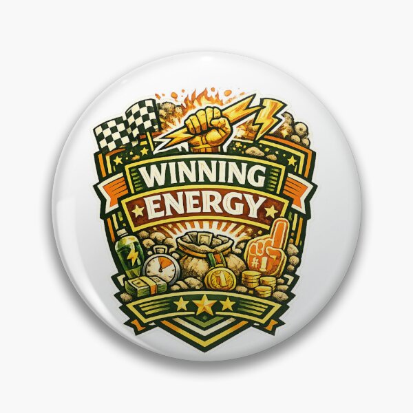 Item preview, Winning Energy designed and sold by Throwing-Corn.