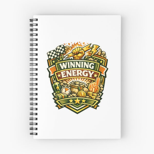 Item preview, Winning Energy designed and sold by Throwing-Corn.