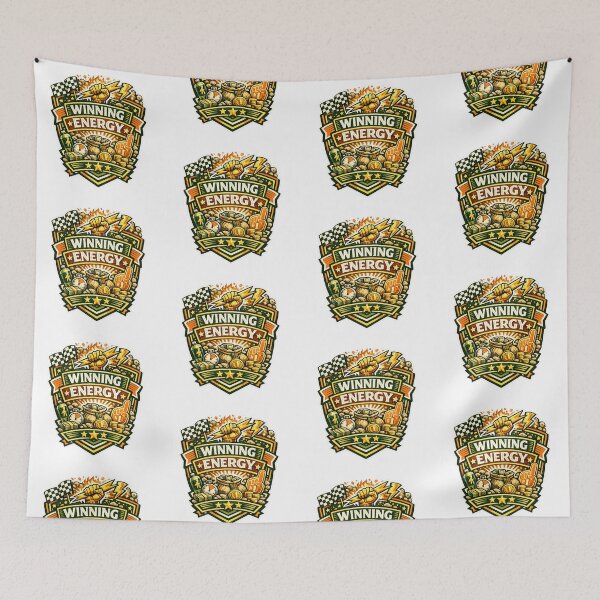 Item preview, Winning Energy designed and sold by Throwing-Corn.