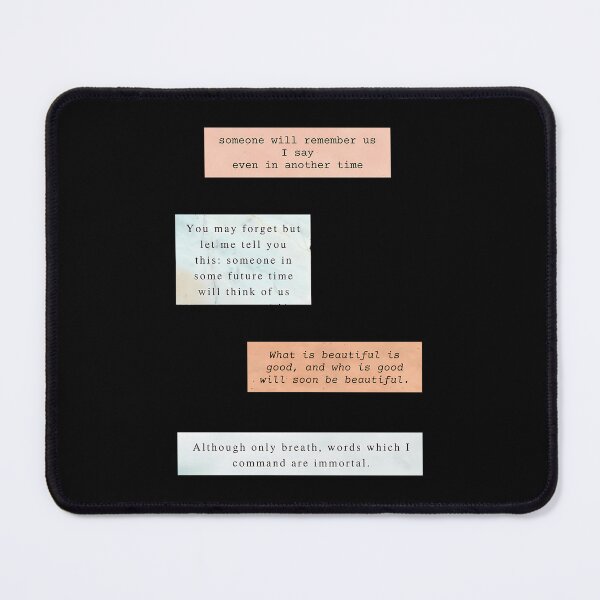 Item preview, Someone Will Remember Us Sappho designed and sold by pcyfptma69.