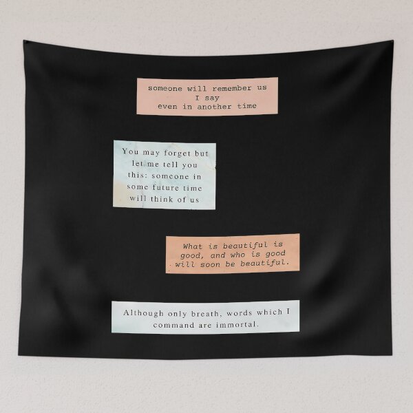 Item preview, Someone Will Remember Us Sappho designed and sold by pcyfptma69.