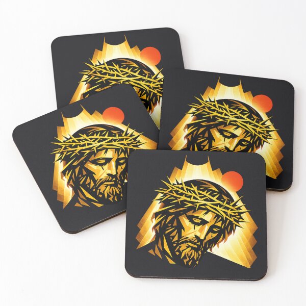 Item preview, Man of Sorrows designed and sold by Sanctum Icons.