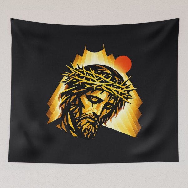 Item preview, Man of Sorrows designed and sold by Sanctum Icons.