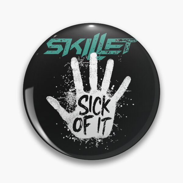 Item preview,  Skillet Sick Of It designed and sold by SpringBubble1.
