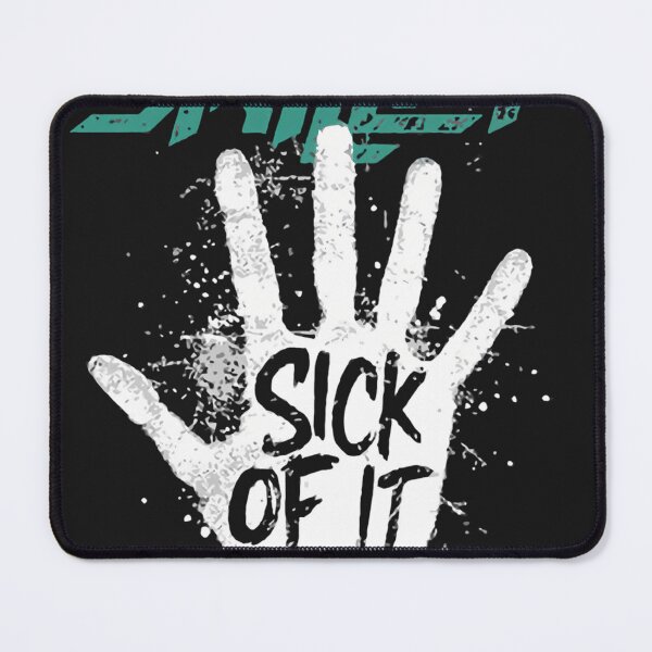 Item preview, Skillet Sick Of It designed and sold by SpringBubble1.